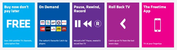 Freesat Channels Redhill Surrey & Kent